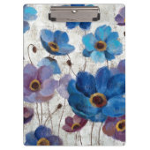 Vet Anemones Klembord (Voorkant)