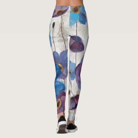 Vet Anemones Leggings (Achterkant)
