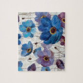 Vet Anemones Legpuzzel (Verticaal)