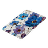 Vet Anemones Magneet (Linkerzijde)