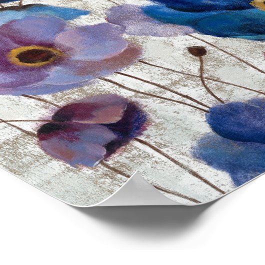 Vet Anemones Poster (Hoek)