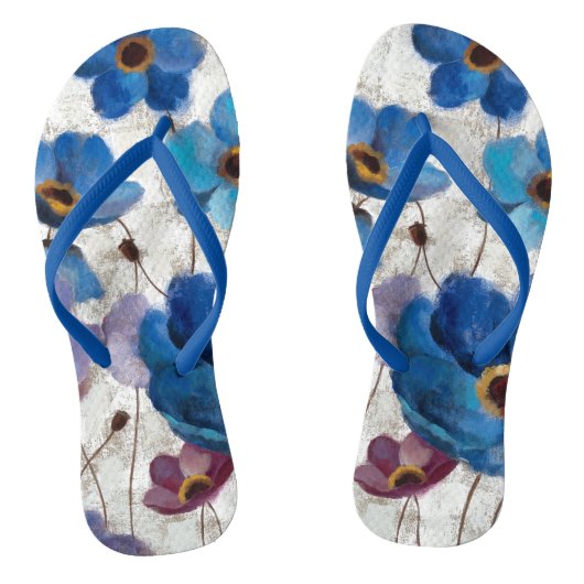 Vet Anemones Teenslippers (Voetbed)