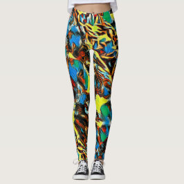 Vet artiest ~ Filters Leggings
