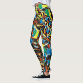 Vet artiest ~ Filters Leggings (Links)