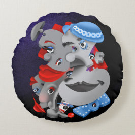 Vet & Artistiek Scatter Kussen