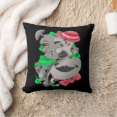 Vet & Artistiek Scatter Kussen (Deken)