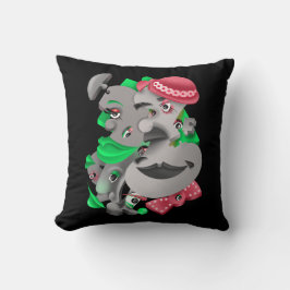 Vet & Artistiek Scatter Kussen