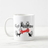 Vet Assistant-cadeaus Koffiemok (Links)