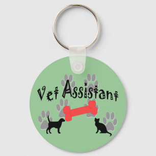 Vet Assistant-cadeaus Sleutelhanger
