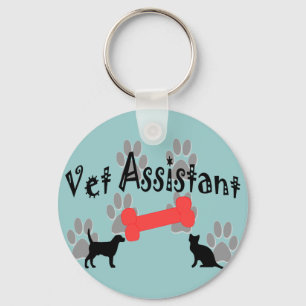 Vet Assistant-cadeaus Sleutelhanger