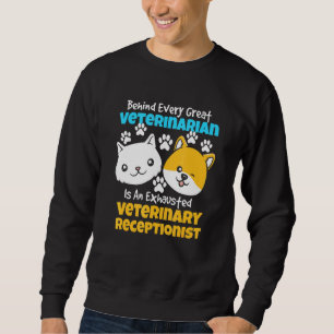 Vet Assistant Design - Uitgeput veterinair recept Trui