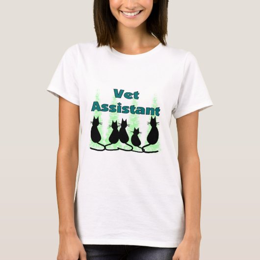 Vet Assistant/Tech T-shirt (Voorkant)