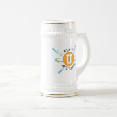 Vet Atom Stein Bierpul (Voorkant rechts)