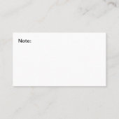 Vet Automotive Detailing Visitekaartjes (Achterkant)