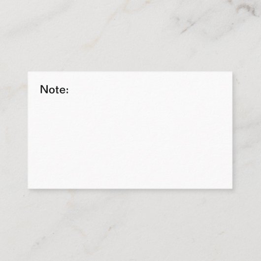 Vet Automotive Detailing Visitekaartjes (Achterkant)