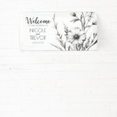 Vet B&W Wildflower Spandoek (Insitu)