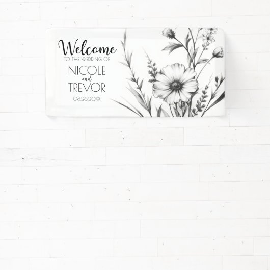 Vet B&W Wildflower Spandoek (Insitu)