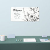 Vet B&W Wildflower Spandoek (Beurs)