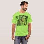 vet baby, Aziatisch 4 leven T-shirt (Voorkant volledig)