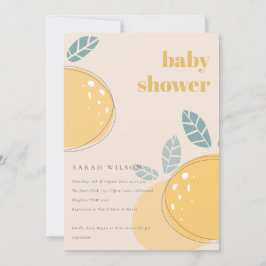 Vet Baby shower met lichte aanraakklep Kaart