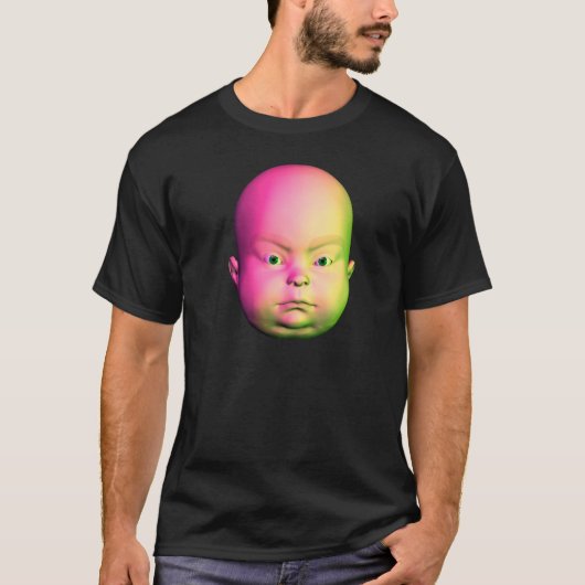 Vet Baby T-shirt (Voorkant)