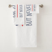 Vet Bad Handdoek (Insitu)