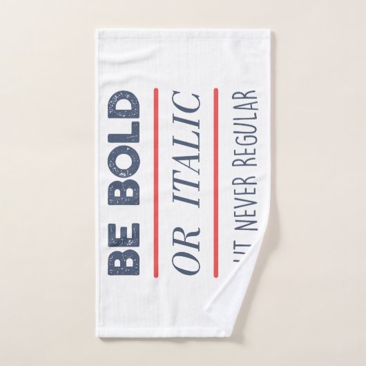 Vet Bad Handdoek (Handdoek)