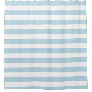 Vet band aqua Shower Curtain Douchegordijn
