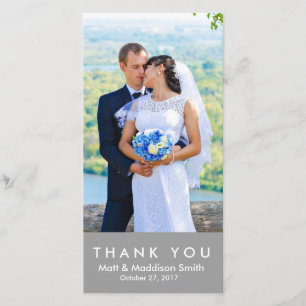 Vet bedankt voor je fotokaart WOORDEN