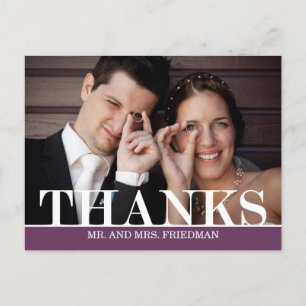 Vet Bedankt Weddenschap Hartelijk dank Briefkaart