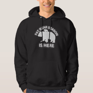 Vet Beer seizoen is hier - Wit   Hoodie