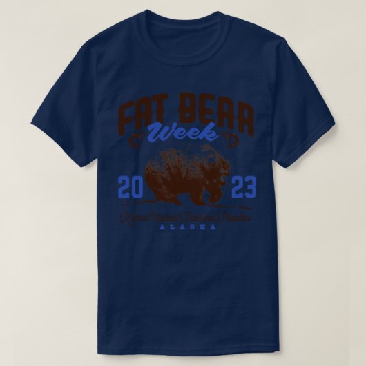 Vet Beer Week 2023 T-shirt (Design voorkant)