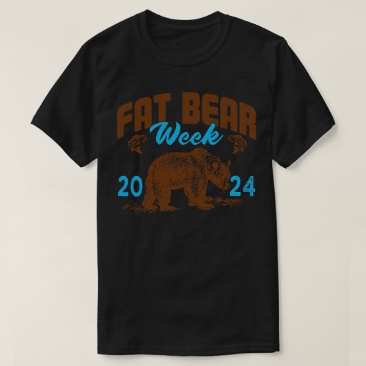 Vet Beer Week 2024 Grappig Beer T-shirt (Design voorkant)