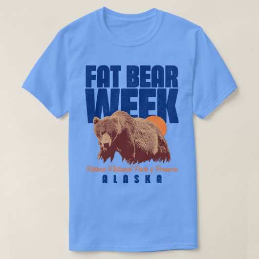 Vet Beer Week Hibernation T-shirt (Design voorkant)