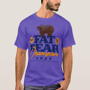 Vet Beer Week Kampioen T-shirt