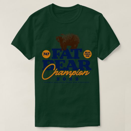 Vet Beer Week Kampioen T-shirt (Design voorkant)
