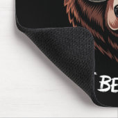 Vet Beer Week Retro Beer Zonnebril Natuur liefhebb Muismat (Hoek)