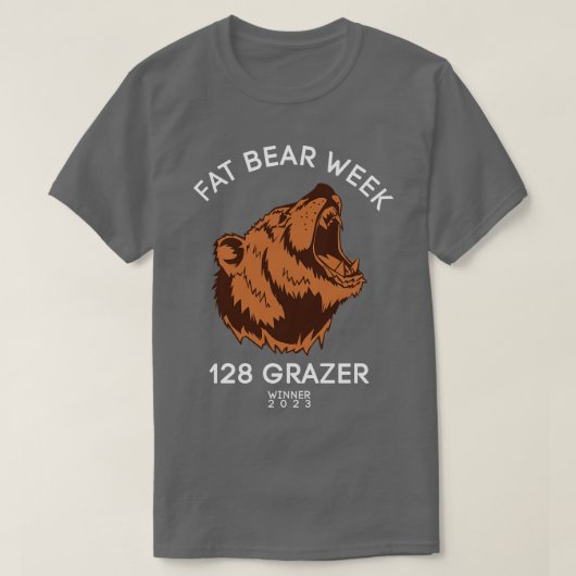 Vet Beer Week Winnaar 2023 128 Grazer TShirt (Design voorkant)