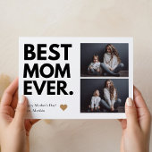 Vet Beste Moeder Ooit Moederdag Multi-Photo Kaart