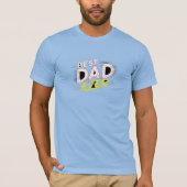 Vet Beste Papa Ooit Grafisch Ontwerp T-shirt (Voorkant)