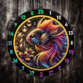 Vet Betta Glow Dartboard Design Dartbord