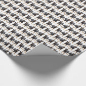 Vet bitty Min Pin Pinscher Dog Wrapping Paper Cadeaupapier (Hoek)