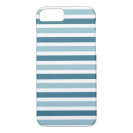 Vet Blauwe Stripes in bedrijfsstijl Case-Mate iPhone Case