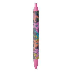 Vet bloemen Bouquet Pen