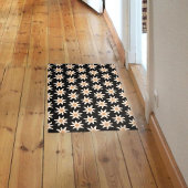 Vet Bloemen Tapijt Deurmat