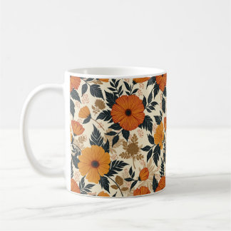 Vet Bloemgeometrie Mok