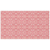 Vet  bloemmotief in roze en wit tafelkleed (Voorkant (Horizontaal))