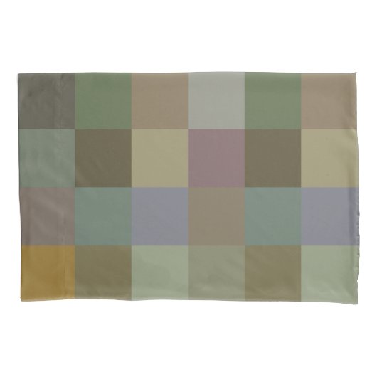 Vet Blokken & Strepen 1 Kussensloop (Voorkant)