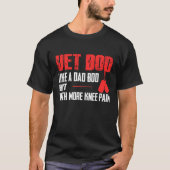 Vet Bod als een Shirt van een pap Bod (Voorkant)