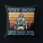 Vet Bod als papa Bod, maar met meer knipper Kussen<br><div class="desc">Papa Gift |  Vet Bod als pa Bod,  maar met meer kniepijn!! Geef je vader een cadeau! Geweldige vader!</div>